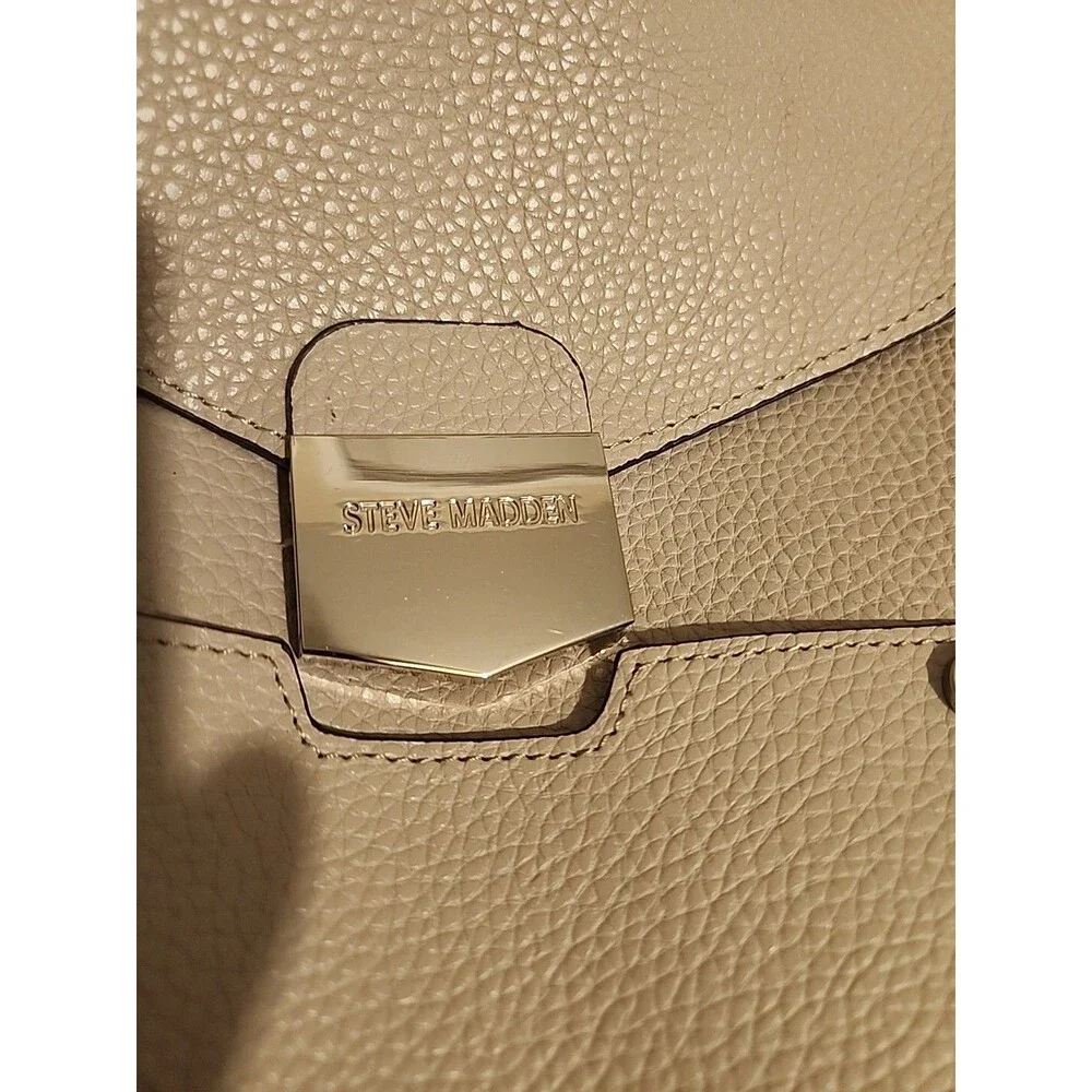 Steve Madden backpack purse with tassel